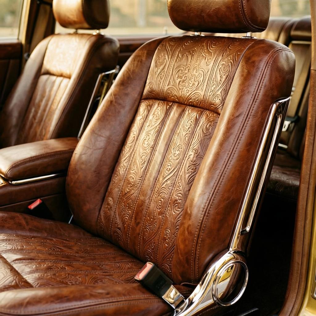 Zhigao Leather Factory Launches Full Line of Premium Automotive Leather, Custom Car Leather Material for Auto Seats & Vehicle Interior Refitting