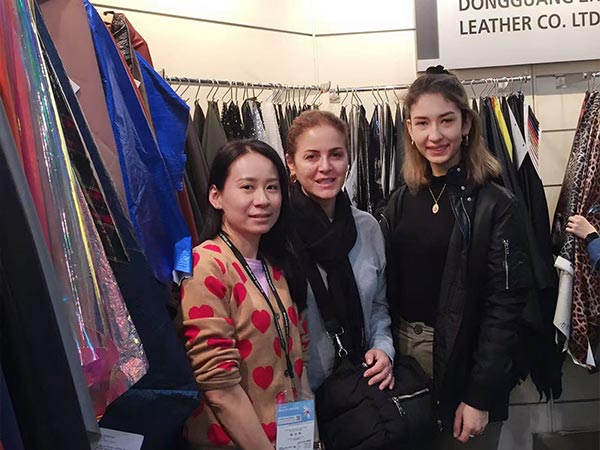ZHIGAO LEATHER exhibition
