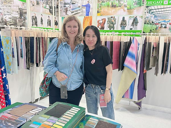 ZHIGAO LEATHER exhibition