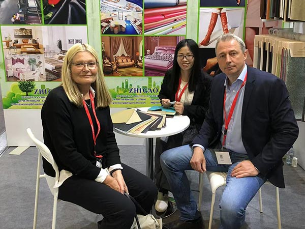 ZHIGAO LEATHER exhibition