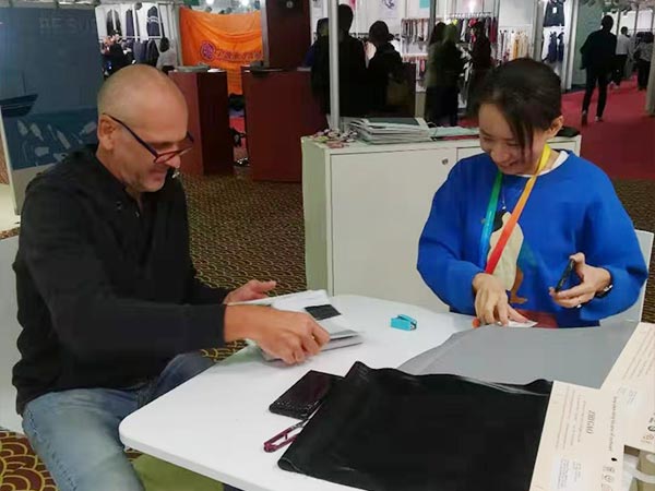 ZHIGAO LEATHER exhibition