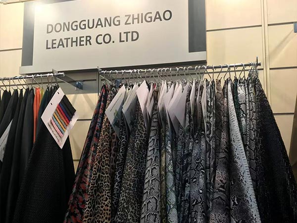 ZHIGAO LEATHER exhibition