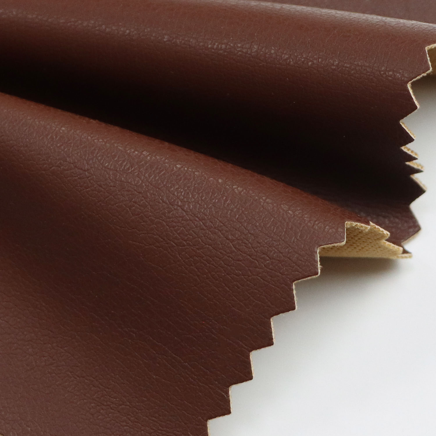 Custom Wholesale Bed Leather PU Faux Leather Upholstery Fabric Sofa Chair Headboard Cover Sheet Manufacturer Direct Supply